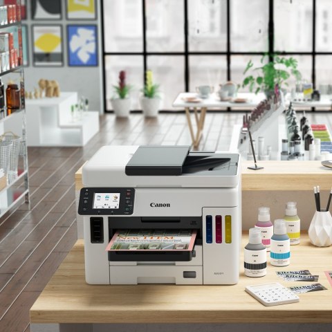 Canon MAXIFY GX7050 MegaTank Atramentowa A4 600 x 1200 DPI Wi-Fi Canon MAXIFY GX7050 MegaTank Atramentowa A4 600 x 1200 DPI Wi-Fi