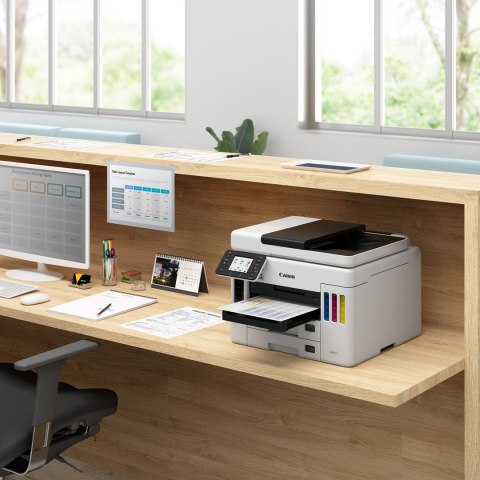 Canon MAXIFY GX7050 MegaTank Atramentowa A4 600 x 1200 DPI Wi-Fi Canon MAXIFY GX7050 MegaTank Atramentowa A4 600 x 1200 DPI Wi-Fi