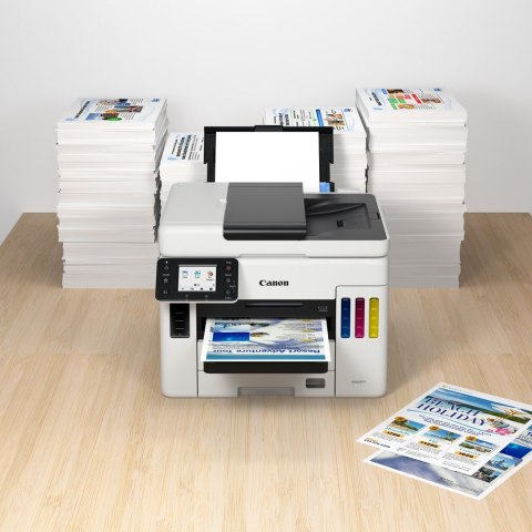 Canon MAXIFY GX7050 MegaTank Atramentowa A4 600 x 1200 DPI Wi-Fi Canon MAXIFY GX7050 MegaTank Atramentowa A4 600 x 1200 DPI Wi-Fi