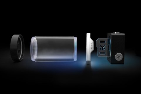 Bloki wodne EK EK-Quantum Kinetic TBE 160 DDC Zbiornik wyrównawczy D-RGB - Acetal Bloki wodne EK EK-Quantum Kinetic TBE 160 DDC Zbiornik wyrównawczy D-RGB - Acetal