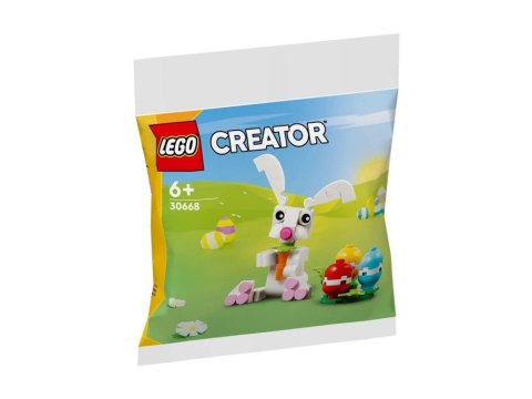LEGO 30668 Creator - Zajączek wielkanocny z kolorowymi pisankami LEGO 30668 Creator - Zajączek wielkanocny z kolorowymi pisankami