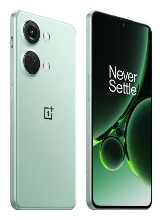OnePlus Nord 3 Misty Green 6.74" Fluid AMOLED 1240 x 2772 Mediatek MT6983 Dimensity 9000 (4 nm) Wewnętrzna pamięć RAM 8 GB 128 G