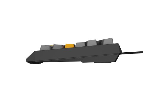 GENESIS Thor 230 TKL klawiatura Gaming USB + RF Wireless + Bluetooth QWERTY Czarny, Szary, Pomarańczowy GENESIS Thor 230 TKL klawiatura Gaming USB + RF Wireless + Bluetooth QWERTY Czarny, Szary, Pomarańczowy