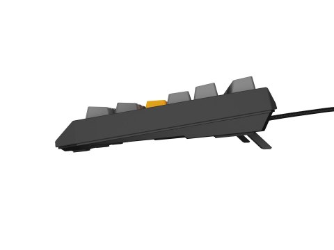 GENESIS Thor 230 TKL klawiatura Gaming USB + RF Wireless + Bluetooth QWERTY Czarny, Szary, Pomarańczowy GENESIS Thor 230 TKL klawiatura Gaming USB + RF Wireless + Bluetooth QWERTY Czarny, Szary, Pomarańczowy