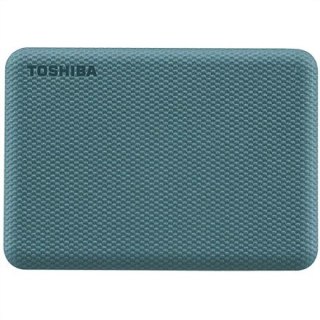 Toshiba Canvio Advance zewnętrzny dysk twarde 2 TB 2.5" Micro-USB B 3.2 Gen 1 (3.1 Gen 1) Zielony