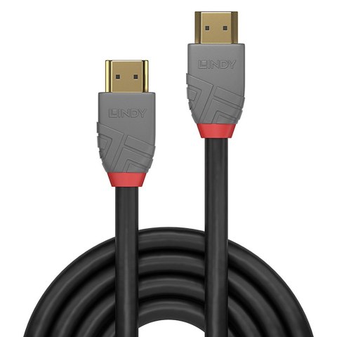 Lindy 36967 kabel HDMI 10 m HDMI Typu A (Standard) Czarny, Szary Lindy 36967 kabel HDMI 10 m HDMI Typu A (Standard) Czarny, Szary