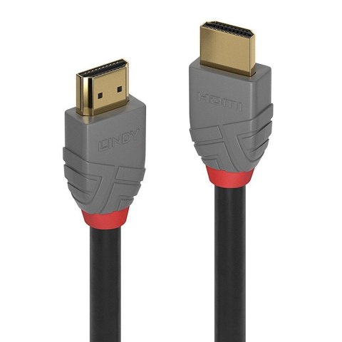 Lindy 36967 kabel HDMI 10 m HDMI Typu A (Standard) Czarny, Szary Lindy 36967 kabel HDMI 10 m HDMI Typu A (Standard) Czarny, Szary