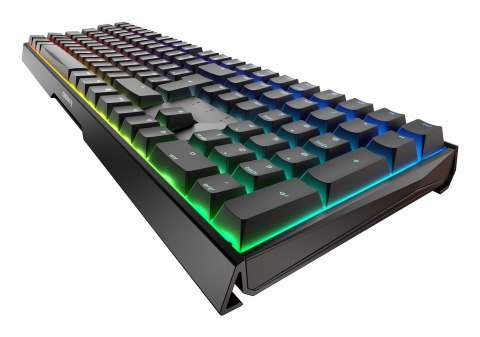 CHERRY MX 3.0S RGB klawiatura Gaming USB QWERTZ Niemiecki Czarny CHERRY MX 3.0S RGB klawiatura Gaming USB QWERTZ Niemiecki Czarny