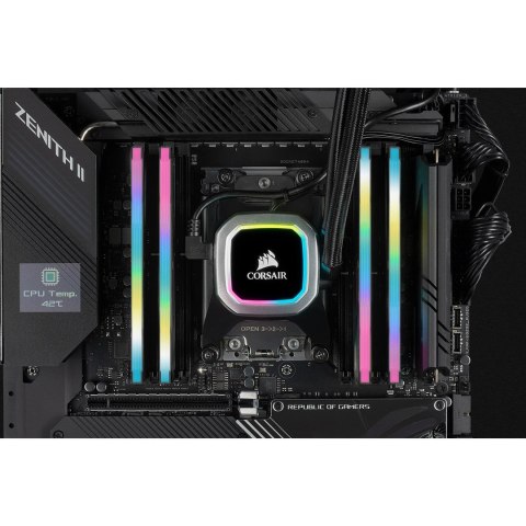 Corsair Vengeance RGB Pro CMH32GX4M2E3200C16 moduł pamięci 32 GB 2 x 16 GB DDR4 3200 MHz Corsair Vengeance RGB Pro CMH32GX4M2E3200C16 moduł pamięci 32 GB 2 x 16 GB DDR4 3200 MHz