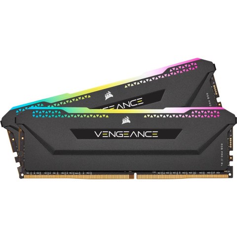 Corsair Vengeance RGB Pro CMH32GX4M2E3200C16 moduł pamięci 32 GB 2 x 16 GB DDR4 3200 MHz Corsair Vengeance RGB Pro CMH32GX4M2E3200C16 moduł pamięci 32 GB 2 x 16 GB DDR4 3200 MHz