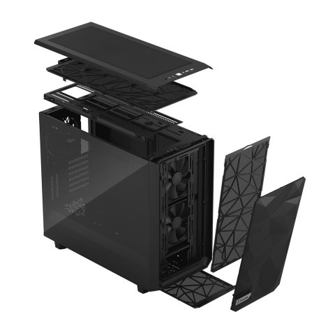 Fractal Design Meshify 2 Tower Czarny Fractal Design Meshify 2 Tower Czarny