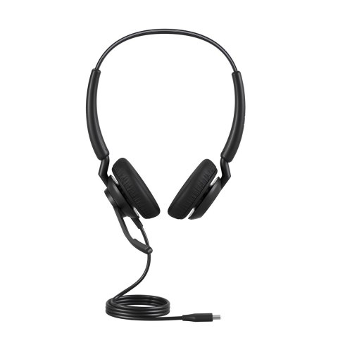 Jabra 4099-410-299 słuchawki/zestaw słuchawkowy Przewodowa Opaska na głowę Biuro/centrum telefoniczne USB Type-C Czarny