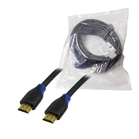 LogiLink CH0066 kabel HDMI 10 m HDMI Typu A (Standard) Czarny LogiLink CH0066 kabel HDMI 10 m HDMI Typu A (Standard) Czarny