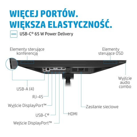 MONITOR HP LED 23,8" E24M G4 (40Z32AA) MONITOR HP LED 23,8" E24M G4 (40Z32AA)