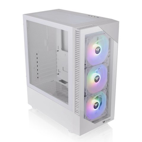 Thermaltake View 200 TG Snow ARGB Midi Tower Biały Thermaltake View 200 TG Snow ARGB Midi Tower Biały
