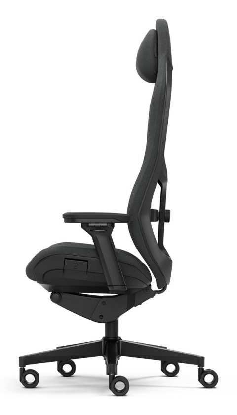Fotel gamingowy Fractal Design FD-CH-RE1F-01 Obite siedzisko Czarny Fotel gamingowy Fractal Design FD-CH-RE1F-01 Obite siedzisko Czarny