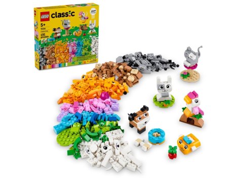 LEGO 11034 Classic - Kreatywne zwierzątka LEGO 11034 Classic - Kreatywne zwierzątka