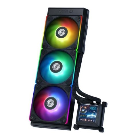 Lian Li HydroShift LCD 360R Kompletne Chłodzenie Wodne - Lian Li HydroShift LCD 360R Kompletne Chłodzenie Wodne -
