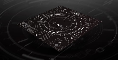 GENESIS Tellur 400 Square HUD GENESIS Tellur 400 Square HUD