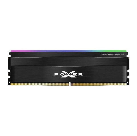 Pamięć DDR5 Silicon Power XPOWER Zenith RGB Gaming 32GB (2x16GB) 6000 MHz CL30 1,35V Black Pamięć DDR5 Silicon Power XPOWER Zenith RGB Gaming 32GB (2x16GB) 6000 MHz CL30 1,35V Black