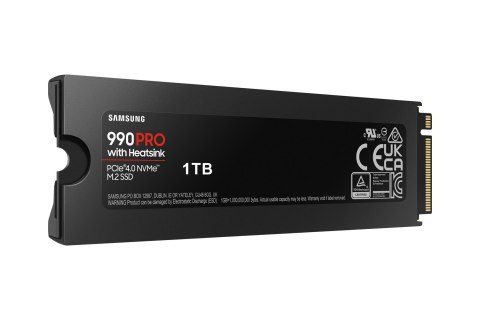 Samsung 990 Pro 1TB NVMe M.2 2280 PCIe 4.0 HS Samsung 990 Pro 1TB NVMe M.2 2280 PCIe 4.0 HS