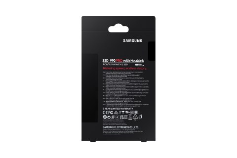 Samsung 990 Pro 1TB NVMe M.2 2280 PCIe 4.0 HS Samsung 990 Pro 1TB NVMe M.2 2280 PCIe 4.0 HS