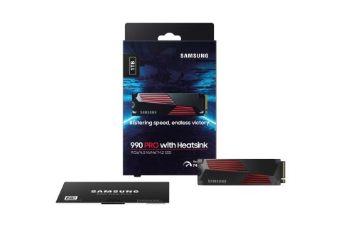 Samsung 990 Pro 1TB NVMe M.2 2280 PCIe 4.0 HS Samsung 990 Pro 1TB NVMe M.2 2280 PCIe 4.0 HS