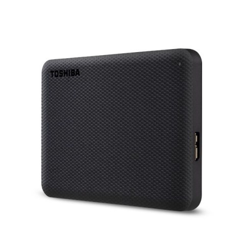 Toshiba | Dysk Canvio Advance | HDTCA40EK3CA | 4000 GB | 2.5 " | USB 3.2 Gen1 | Czarny