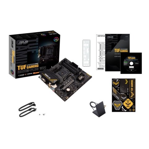 ASUS TUF GAMING A520M-PLUS WIFI AMD A520 Socket AM4 micro ATX ASUS TUF GAMING A520M-PLUS WIFI AMD A520 Socket AM4 micro ATX