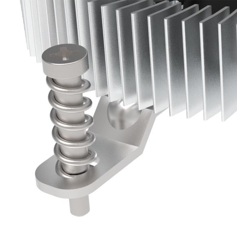 Akasa Intel LGA1700 Procesor Chłodnica hybrydowa 7,5 cm Aluminium, Czarny 1 szt. Akasa Intel LGA1700 Procesor Chłodnica hybrydowa 7,5 cm Aluminium, Czarny 1 szt.
