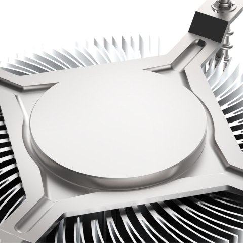 Akasa Intel LGA1700 Procesor Chłodnica hybrydowa 7,5 cm Aluminium, Czarny 1 szt. Akasa Intel LGA1700 Procesor Chłodnica hybrydowa 7,5 cm Aluminium, Czarny 1 szt.