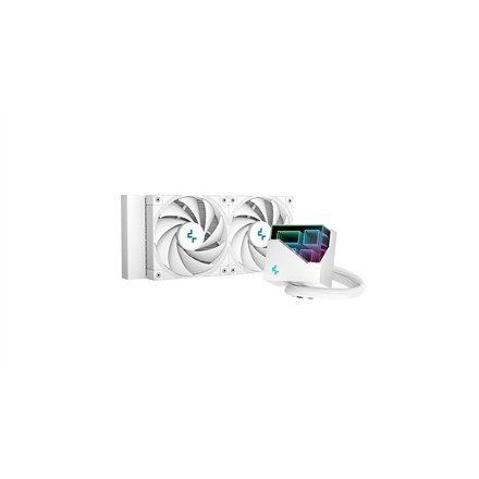 Deepcool LT520 White Intel, AMD Premium CPU Liquid Cooler