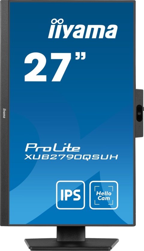 Iiyama ProLite XUB2790QSUH-B1 monitor komputerowy 68,6 cm (27") 2560 x 1440 px 4K Ultra HD LED Czarny Iiyama ProLite XUB2790QSUH-B1 monitor komputerowy 68,6 cm (27") 2560 x 1440 px 4K Ultra HD LED Czarny