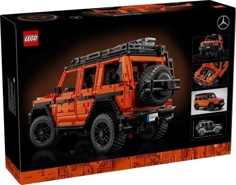 LEGO Technic 42177 Mercedes-Benz G 500 PROFESSIONAL Line LEGO Technic 42177 Mercedes-Benz G 500 PROFESSIONAL Line