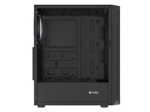 OBUDOWA FURY SHOBO SH4 RGB MIDI TOWER Z OKNEM CZARNA OBUDOWA FURY SHOBO SH4 RGB MIDI TOWER Z OKNEM CZARNA