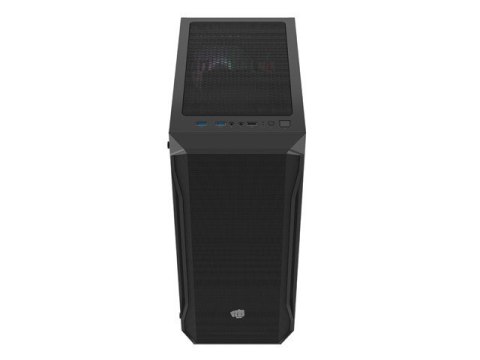OBUDOWA FURY SHOBO SH4 RGB MIDI TOWER Z OKNEM CZARNA OBUDOWA FURY SHOBO SH4 RGB MIDI TOWER Z OKNEM CZARNA