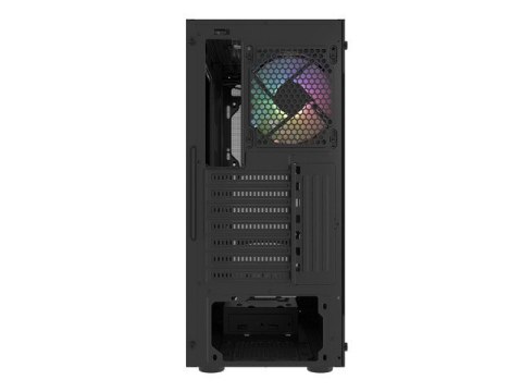 OBUDOWA FURY SHOBO SH4 RGB MIDI TOWER Z OKNEM CZARNA OBUDOWA FURY SHOBO SH4 RGB MIDI TOWER Z OKNEM CZARNA