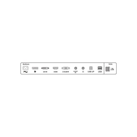 Philips B Line 272B1G/00 LED display 68,6 cm (27") 1920 x 1080 px Full HD Czarny Philips B Line 272B1G/00 LED display 68,6 cm (27") 1920 x 1080 px Full HD Czarny