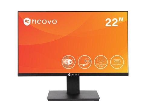 AG NEOVO MONITOR LED LA-2202 BEZ MIGOTANIA, HDMI,DP,VGA AG NEOVO MONITOR LED LA-2202 BEZ MIGOTANIA, HDMI,DP,VGA