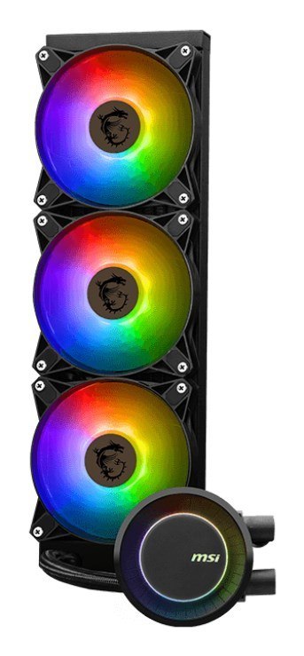 Chłodzenie wodne MSI MAG CORELIQUID E360 Chłodzenie wodne MSI MAG CORELIQUID E360