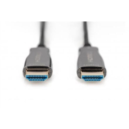 Digitus Hybrydowy kabel światłowodowy HDMI AOC, UHD 4K, 10 m Digitus Hybrydowy kabel światłowodowy HDMI AOC, UHD 4K, 10 m
