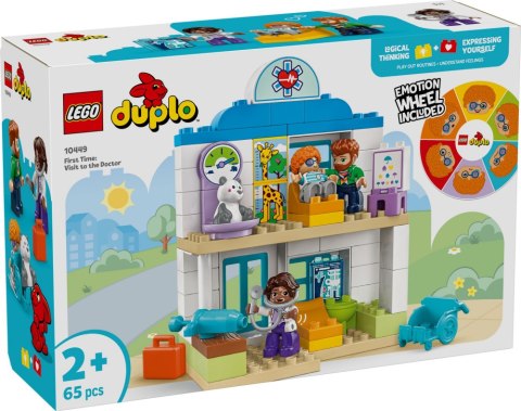 LEGO 10449 DUPLO - Pierwszy raz: Wizyta u lekarza LEGO 10449 DUPLO - Pierwszy raz: Wizyta u lekarza