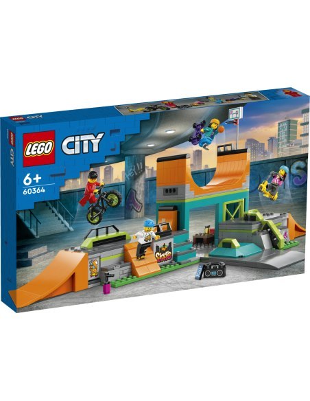 LEGO 60364 City - Uliczny skatepark LEGO 60364 City - Uliczny skatepark