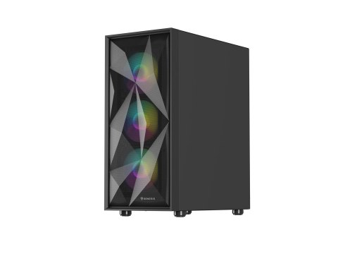 NATEC OBUDOWA GAMINGOWA GENESIS DIAXID 605 ARGB MIDI TOWER USB-C Z OKNEM CZARNA NATEC OBUDOWA GAMINGOWA GENESIS DIAXID 605 ARGB MIDI TOWER USB-C Z OKNEM CZARNA