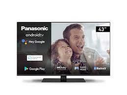 TV SET LCD 43" 4K/TX-43LX650E PANASONIC