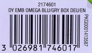 Dymo Wytlaczarka OMEGA - na taśmę 9 mm x 2 m