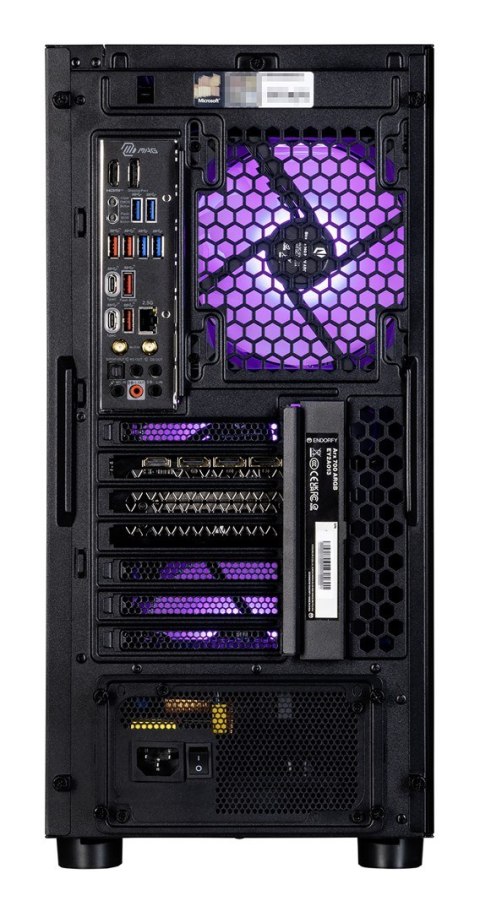 Actina ENDORFY 9900X/32GB/2TB/RTX5080/850W Actina ENDORFY 9900X/32GB/2TB/RTX5080/850W