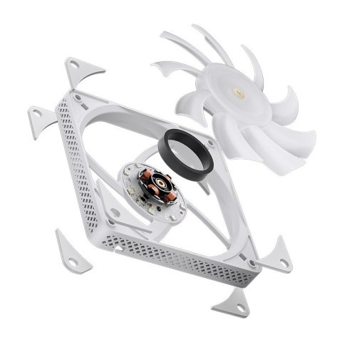 Jonsbo HX6200D Procesor Chłodnica powietrza 12 cm Biały 1 szt. Jonsbo HX6200D Procesor Chłodnica powietrza 12 cm Biały 1 szt.