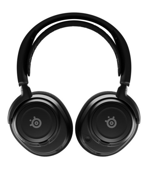 Steelseries Arctis Nova 7 Zestaw słuchawkowy Bezprzewodowy Opaska na głowę Gaming USB Type-C Bluetooth Czarny Steelseries Arctis Nova 7 Zestaw słuchawkowy Bezprzewodowy Opaska na głowę Gaming USB Type-C Bluetooth Czarny