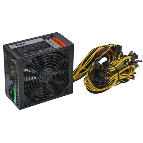 Akyga AK-U4-1250 moduł zasilaczy 1250 W 24-pin ATX ATX Czarny Akyga AK-U4-1250 moduł zasilaczy 1250 W 24-pin ATX ATX Czarny